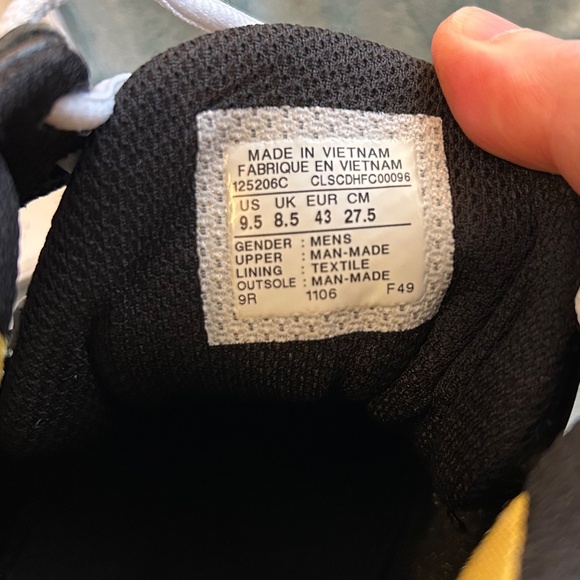 Converse Mid High Top Sneakers Black Men’s Size 9.5 - Picture 10 of 13